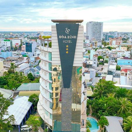 Hoa Binh 1 Hotel Long Xuyên Exterior foto