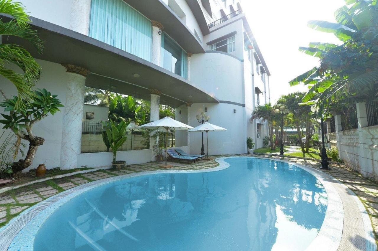 Hoa Binh 1 Hotel Long Xuyên Exterior foto